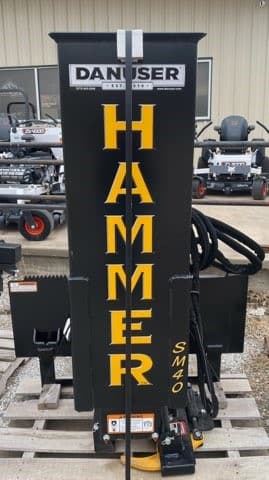 Main image Danuser SM40